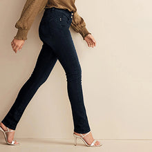 Load image into Gallery viewer, Inky Blue Slim & Shape Slim Jeans
