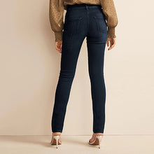 Load image into Gallery viewer, Inky Blue Slim & Shape Slim Jeans
