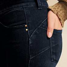 Load image into Gallery viewer, Inky Blue Slim & Shape Slim Jeans