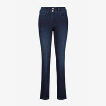 Load image into Gallery viewer, Inky Blue Slim & Shape Slim Jeans