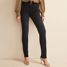 Load image into Gallery viewer, Inky Blue Slim & Shape Slim Jeans