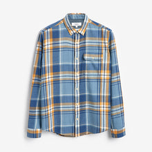 Load image into Gallery viewer, Blue/Yellow Check Lightweight Shirt - Allsport