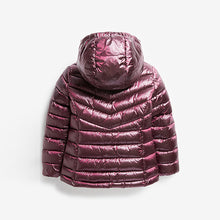 Load image into Gallery viewer, Berry Red Shower Resistant Padded Jacket (3-12yrs) - Allsport