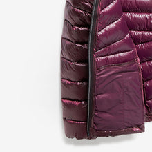 Load image into Gallery viewer, Berry Red Shower Resistant Padded Jacket (3-12yrs) - Allsport