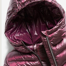 Load image into Gallery viewer, Berry Red Shower Resistant Padded Jacket (3-12yrs) - Allsport