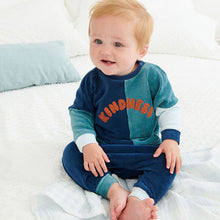 Load image into Gallery viewer, VELOUR COORD BLUE - Allsport