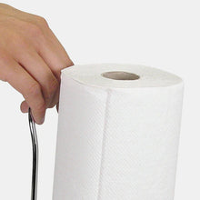 Load image into Gallery viewer, BRABANTIA Kitchen Roll Holder, Free Standing Brilliant Steel