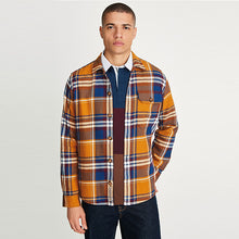 Load image into Gallery viewer, SHKT CHK TWILL YELLO - Allsport