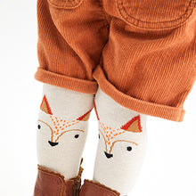 Load image into Gallery viewer, Orange 3 Piece Character Dungarees With Top And Tights Set (3mths-6yrs)