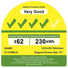 Load image into Gallery viewer, SHARP 70" 4K Android Smart LED TV - Allsport