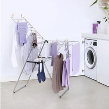 Load image into Gallery viewer, BRABANTIA 20m HangOn Drying Rack - Metallic Grey
