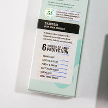 Load image into Gallery viewer, Charcoal Deep Stain Remover Whitening Toothpaste