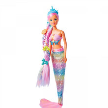 Load image into Gallery viewer, STEFFI LOVE RAINBOW MERMAID