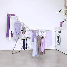 Load image into Gallery viewer, Brabantia 25m HangOn Drying Rack - Metallic Grey
