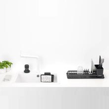 Load image into Gallery viewer, Brabantia Dish Washing Set Set of 4 - Dark & Light Grey