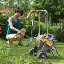 Load image into Gallery viewer, Assembled Hose Cart (45m) with 20m hose & FITTINGS