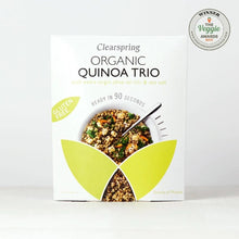 Load image into Gallery viewer, Organic Gluten Free 90 sec Quinoa Trio with Extra Virgin Olive Oil & Sea salt 250gm