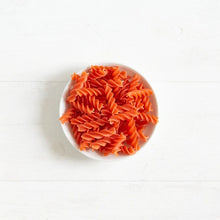 Load image into Gallery viewer, Organic Gluten Free Red Lentil Brown Rice Pasta Fusilli 250gm