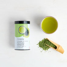 Load image into Gallery viewer, Organic Japanese Matcha Sencha Organic 85gm