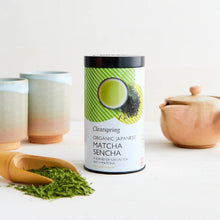 Load image into Gallery viewer, Organic Japanese Matcha Sencha Organic 85gm