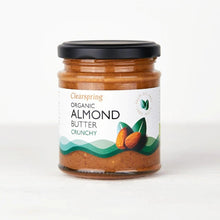Load image into Gallery viewer, Organic Almond Butter Crunchy 170gm