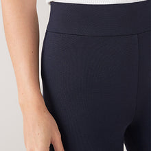 Load image into Gallery viewer, Navy Ponte Leggings