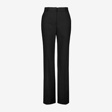 Load image into Gallery viewer, Black Tailored Boot Cut Trousers - Allsport