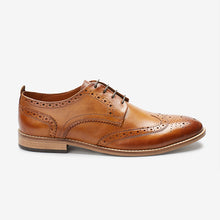 Load image into Gallery viewer, TAN CONTRAST BROGUE - Allsport