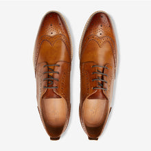 Load image into Gallery viewer, TAN CONTRAST BROGUE - Allsport