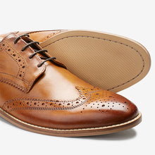 Load image into Gallery viewer, TAN CONTRAST BROGUE - Allsport