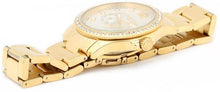 Load image into Gallery viewer, UNISEX QUARTZ ANALOG JOLIE GOLD WATCH - Allsport