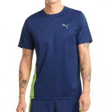 Load image into Gallery viewer, RUN FAVOR. SS TEE M Blu-Yel - Allsport