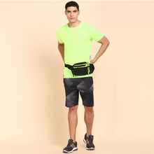 Load image into Gallery viewer, RUN FAVOR.SS TEE M Grn - Allsport