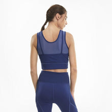 Load image into Gallery viewer, STUDIO LAYE.CROP TOP Blu - Allsport