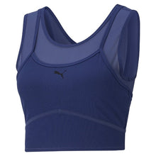 Load image into Gallery viewer, STUDIO LAYE.CROP TOP Blu - Allsport