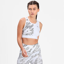 Load image into Gallery viewer, TRAIN CROP TANK PuWHT - Allsport