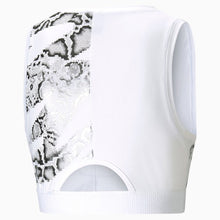 Load image into Gallery viewer, TRAIN CROP TANK PuWHT - Allsport