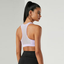 Load image into Gallery viewer, Mid Impact 4Keeps Women's Training Bra - Light Lavender - Allsport