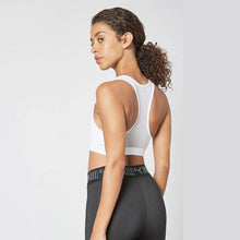 Load image into Gallery viewer, Mid Impact 4Keeps Bra Pu.WHT - Allsport