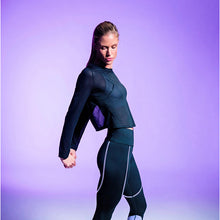 Load image into Gallery viewer, Train Mesh Long SleTop PuBlk - Allsport