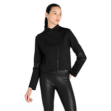 Load image into Gallery viewer, Moto Jacket Pu Blk - Allsport