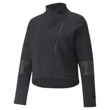 Load image into Gallery viewer, Moto Jacket Pu Blk - Allsport