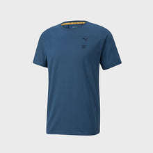 Load image into Gallery viewer, TRAIN FIRST MILE TEE. BlU - Allsport