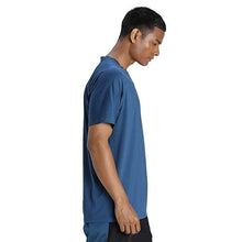 Load image into Gallery viewer, TRAIN FIRST MILE TEE. BlU - Allsport