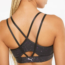 Load image into Gallery viewer, Stardust Mid Impact Printed Women's Training Bra