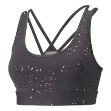 Load image into Gallery viewer, Stardust Mid Impact Printed Women's Training Bra