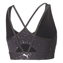 Load image into Gallery viewer, Stardust Mid Impact Printed Women's Training Bra