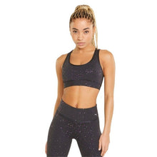 Load image into Gallery viewer, Stardust Mid Impact Printed Women's Training Bra