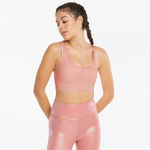 Load image into Gallery viewer, Stardust Mid Impact Printed Women's Training Bra