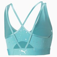 Load image into Gallery viewer, STARDUST MID IMPACT PRINTED WOMEN'S TRAINING BRA